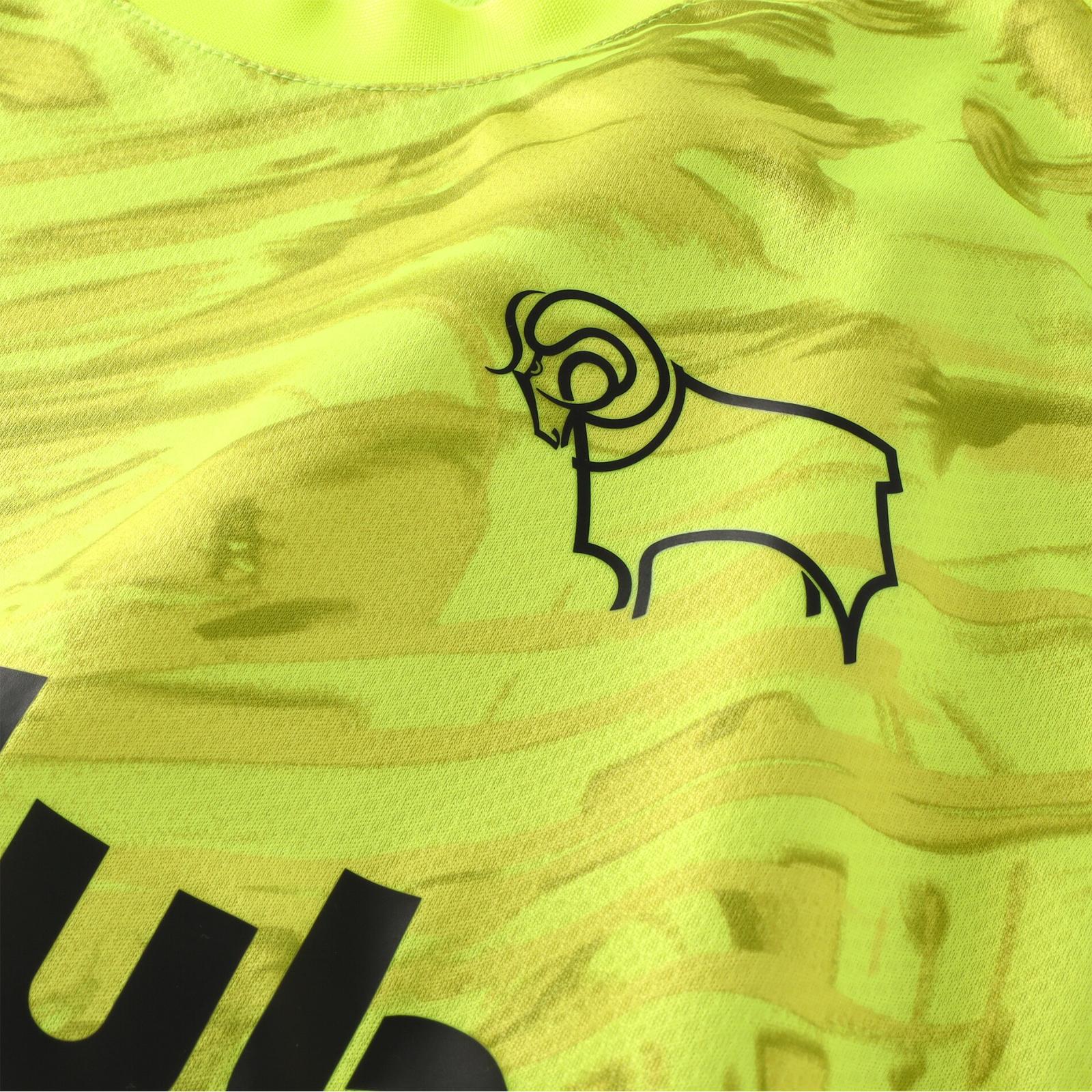Derby County 2025-26 GK 2 Kit