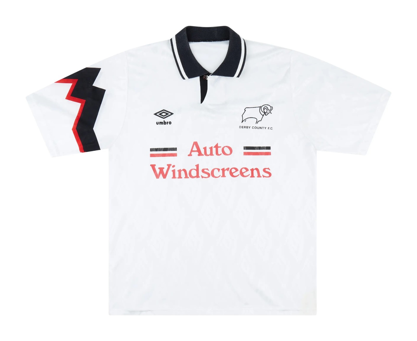 Derby County 1992-93 Home Kit