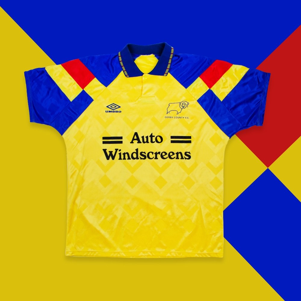 Derby County 1992-93 Away Kit
