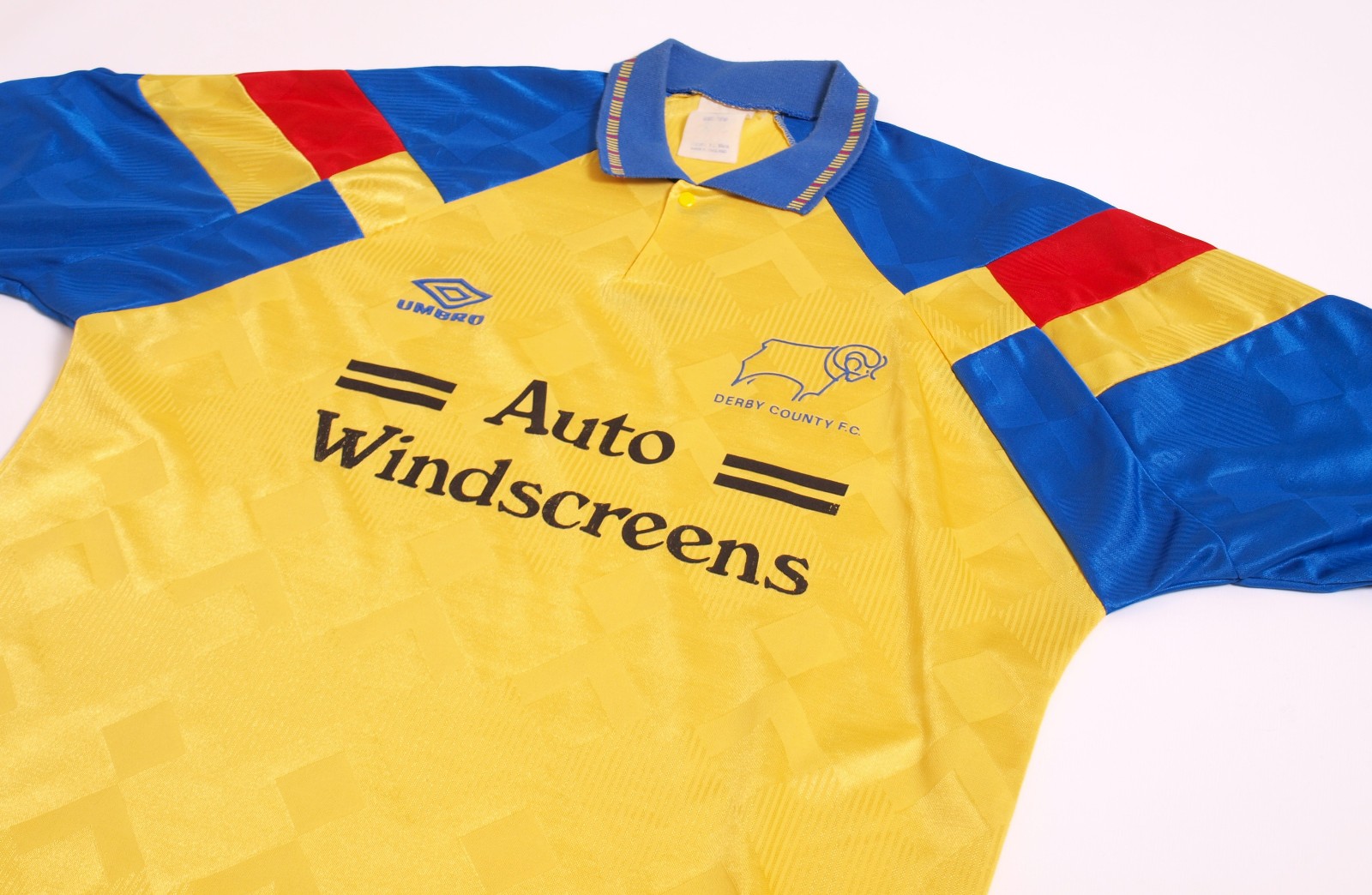 Derby County 1992-93 Away Kit