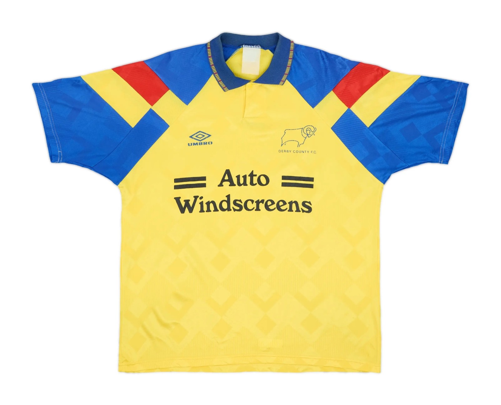 Derby County 1992-93 Away Kit