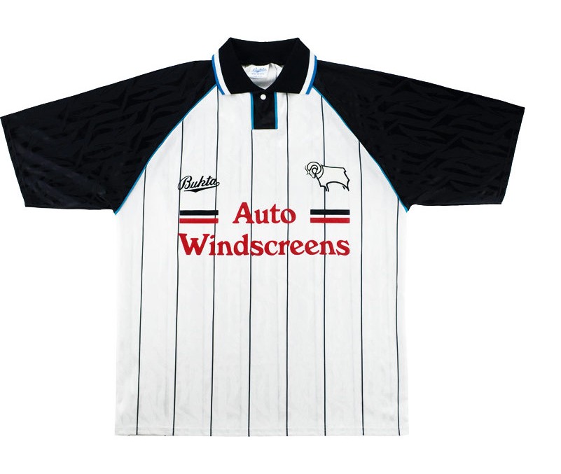 Derby County 1994-95 Home Kit