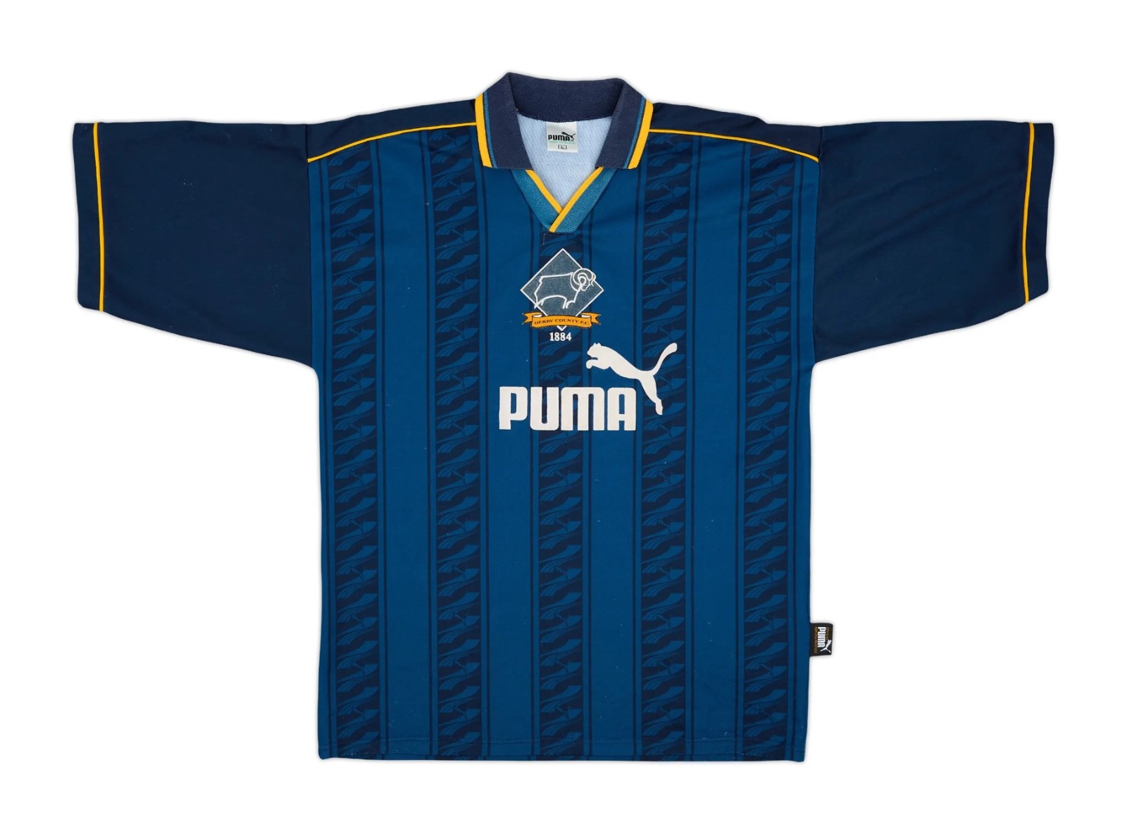 Derby County 1995-96 Away Kit