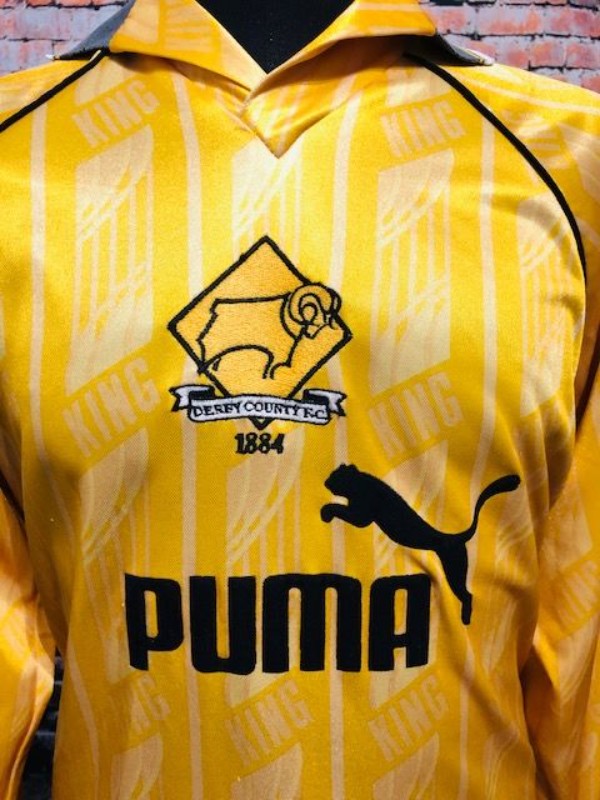Derby County 1995-96 Third Kit