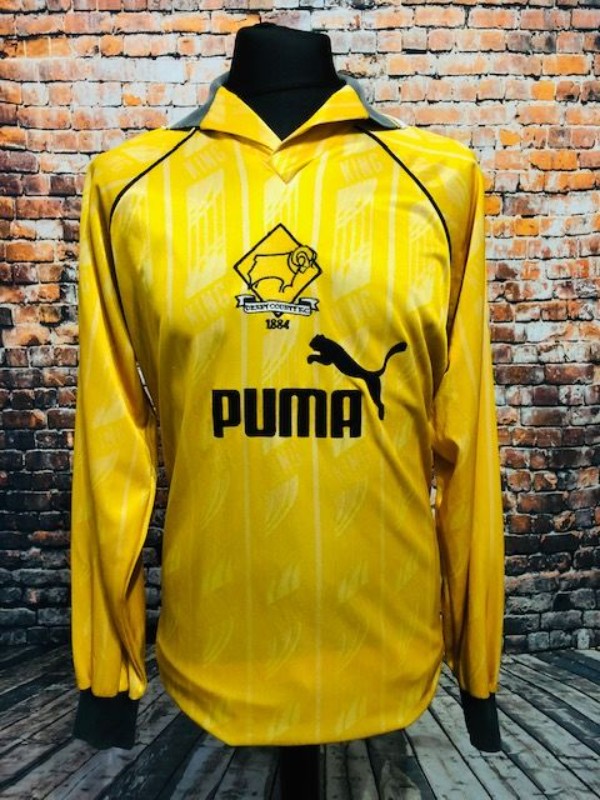 Derby County 1995-96 Third Kit