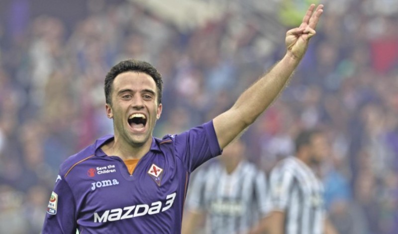 ACF Fiorentina 2013-14 Home 2 Kit