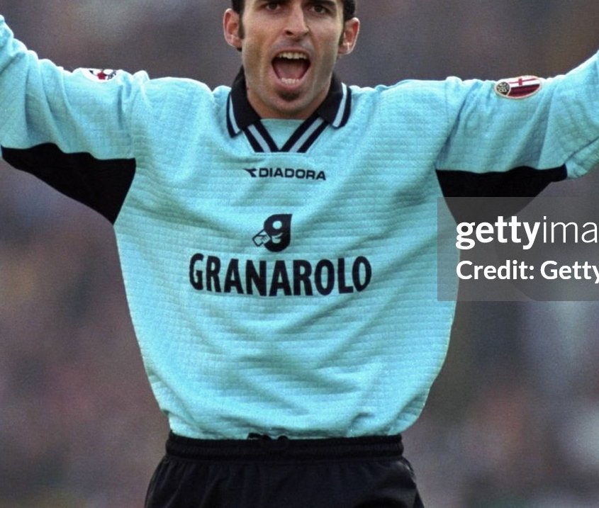 Bologna FC 1998-99 GK 2 Kit