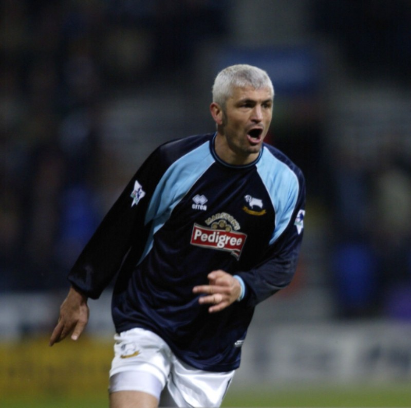 Derby County 2002-03 Away Kit