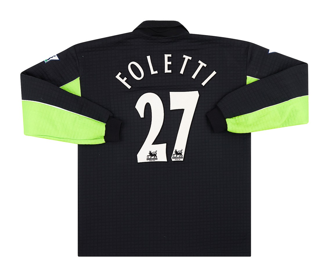 Derby County 2002-03 GK 1 Kit