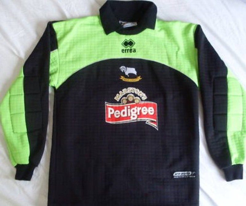 Derby County 2002-03 GK 1 Kit
