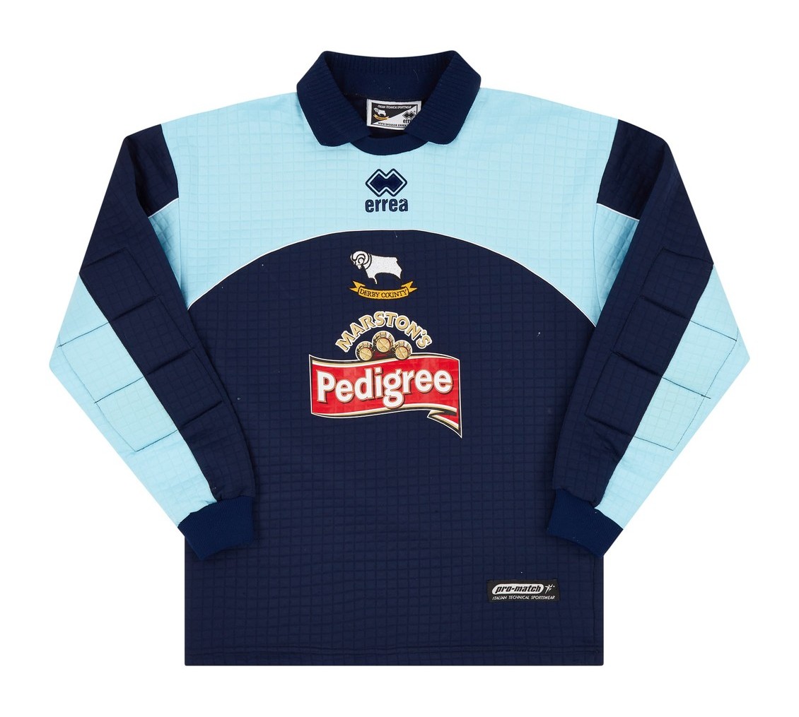 Derby County 2002-03 GK 3 Kit