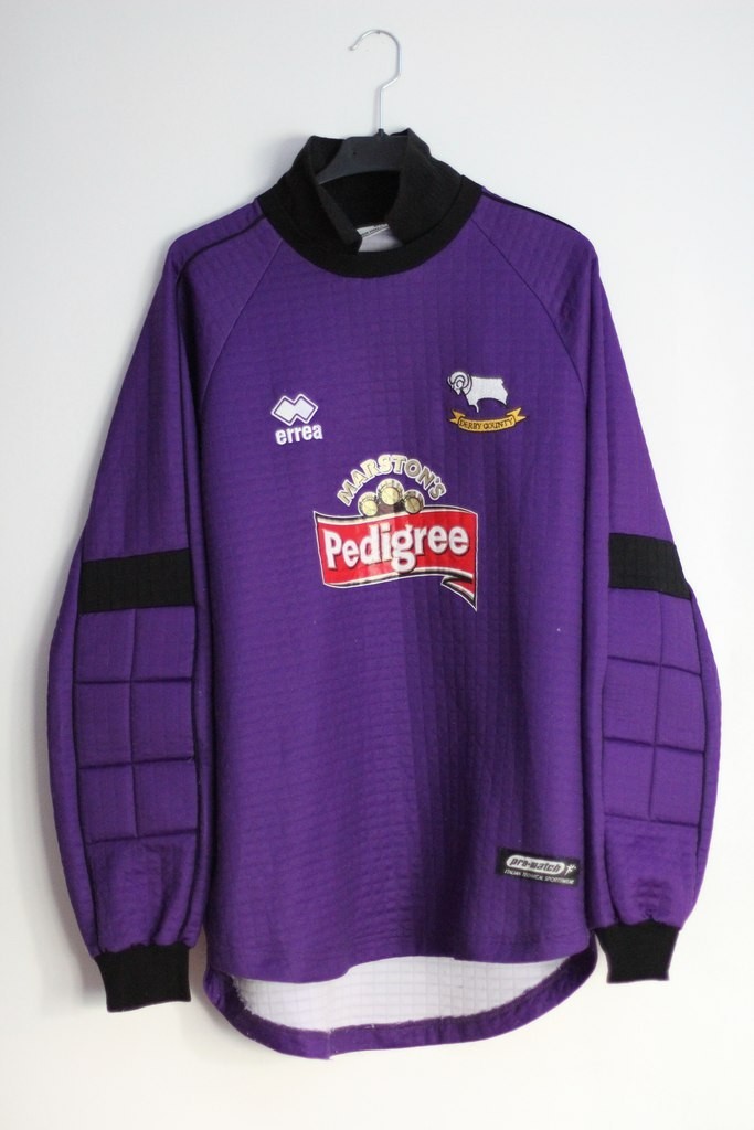 Derby County 2003-04 GK 1 Kit