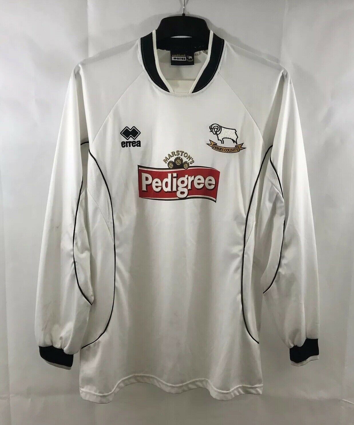 Derby County 2004-05 Home Kit