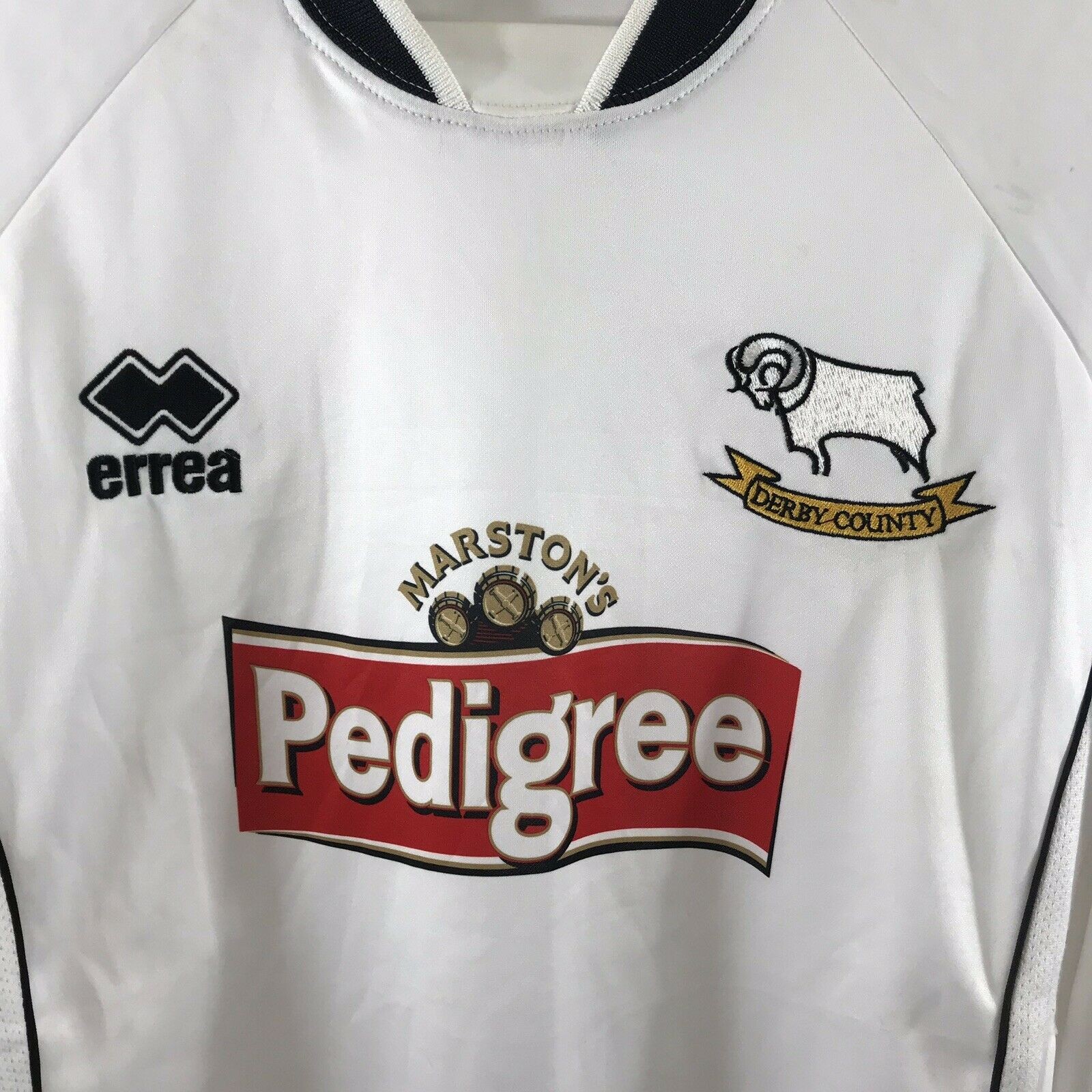 Derby County 2004-05 Home Kit