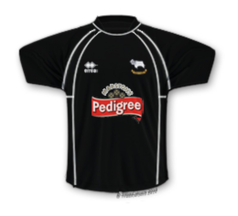 Derby County 2004-05 Third Kit