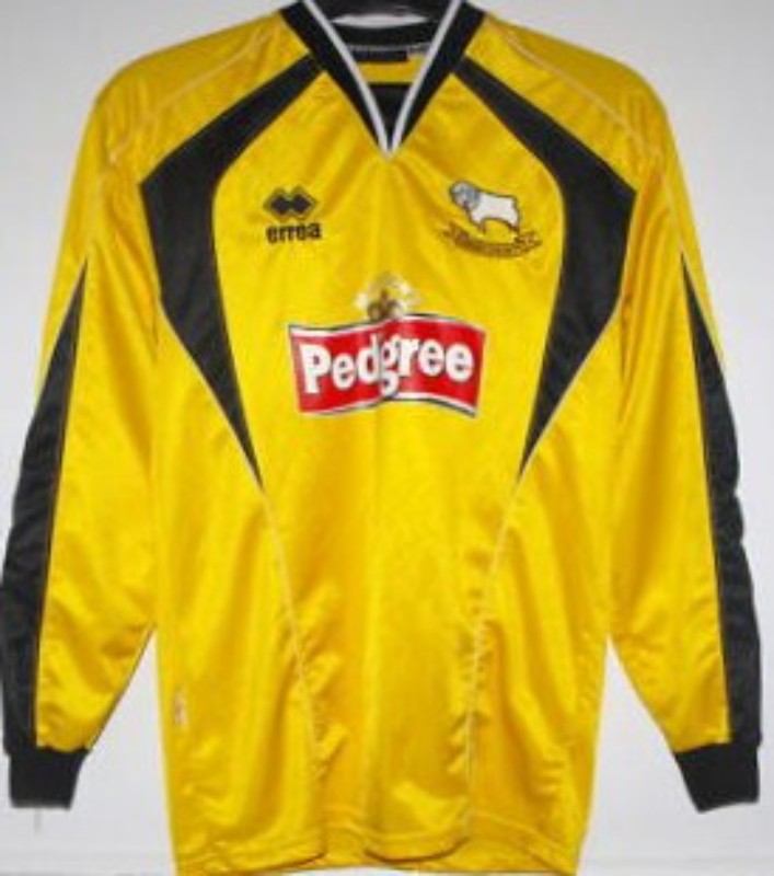 Derby County 2004-05 GK 1 Kit
