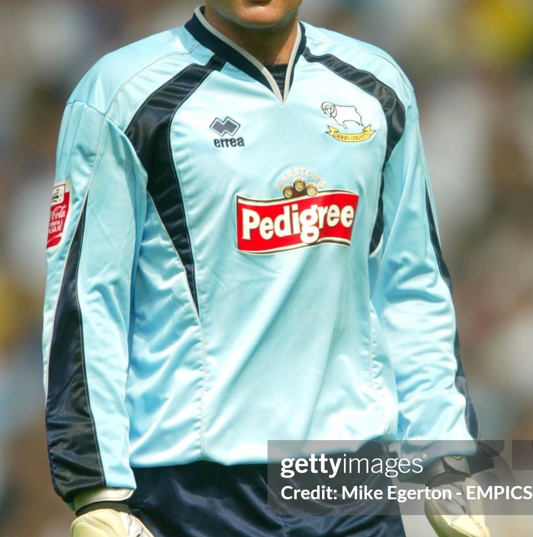 Derby County 2004-05 GK 2 Kit