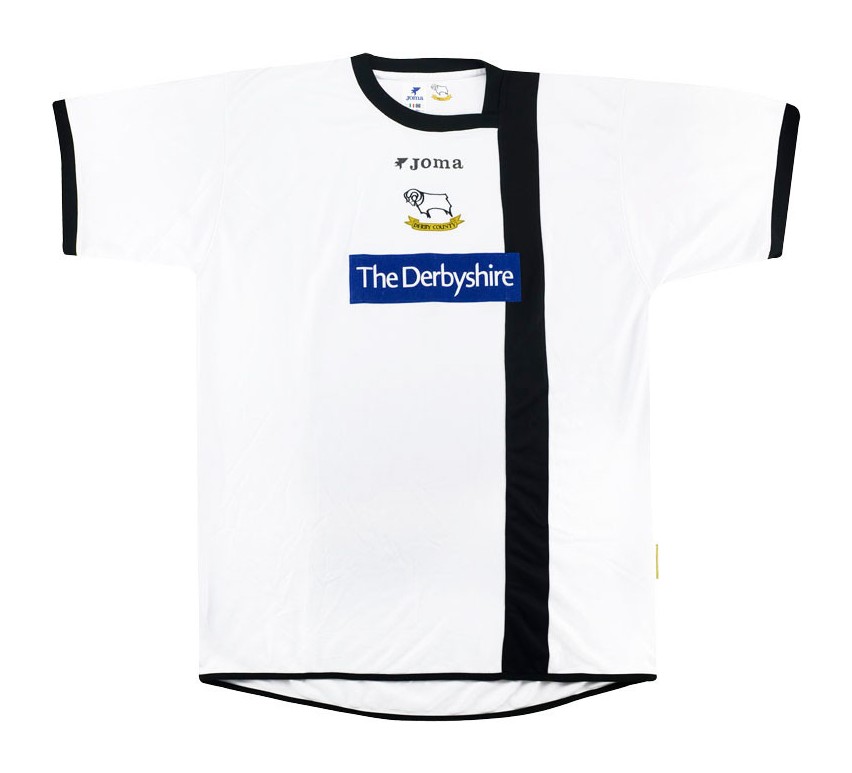 Derby County 2005-06 Home Kit