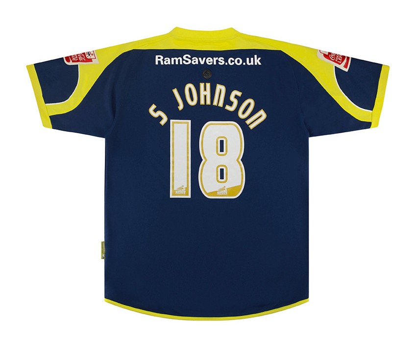Derby County 2005-06 Away Kit
