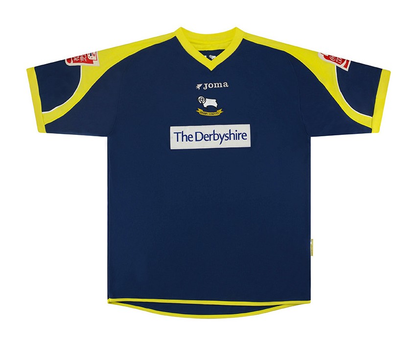 Derby County 2005-06 Away Kit