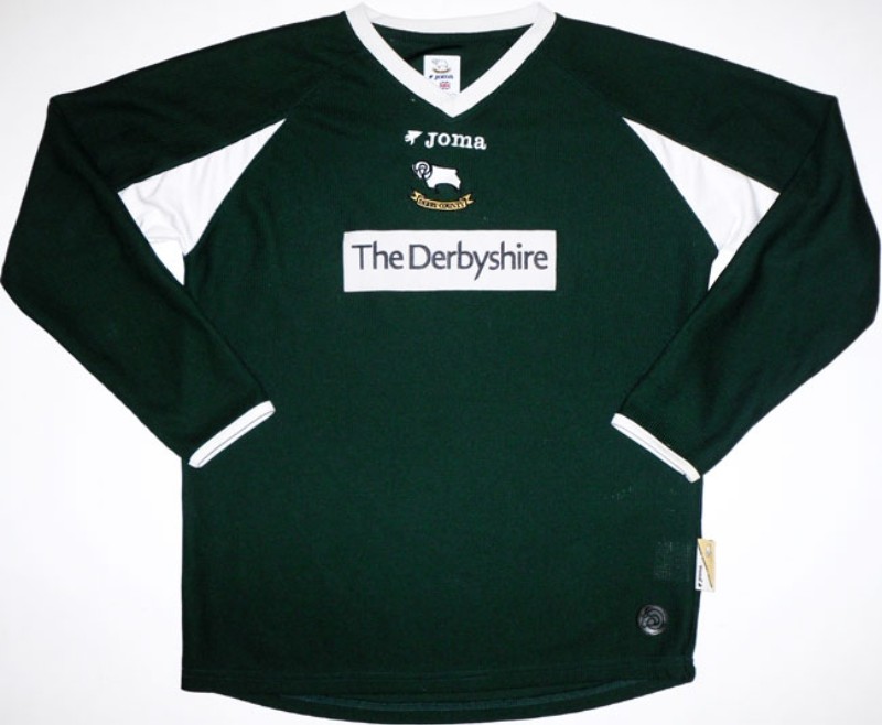 Derby County 2005-06 GK 2 Kit