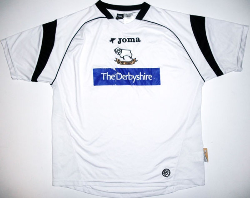 Derby County 2006-07 Home Kit
