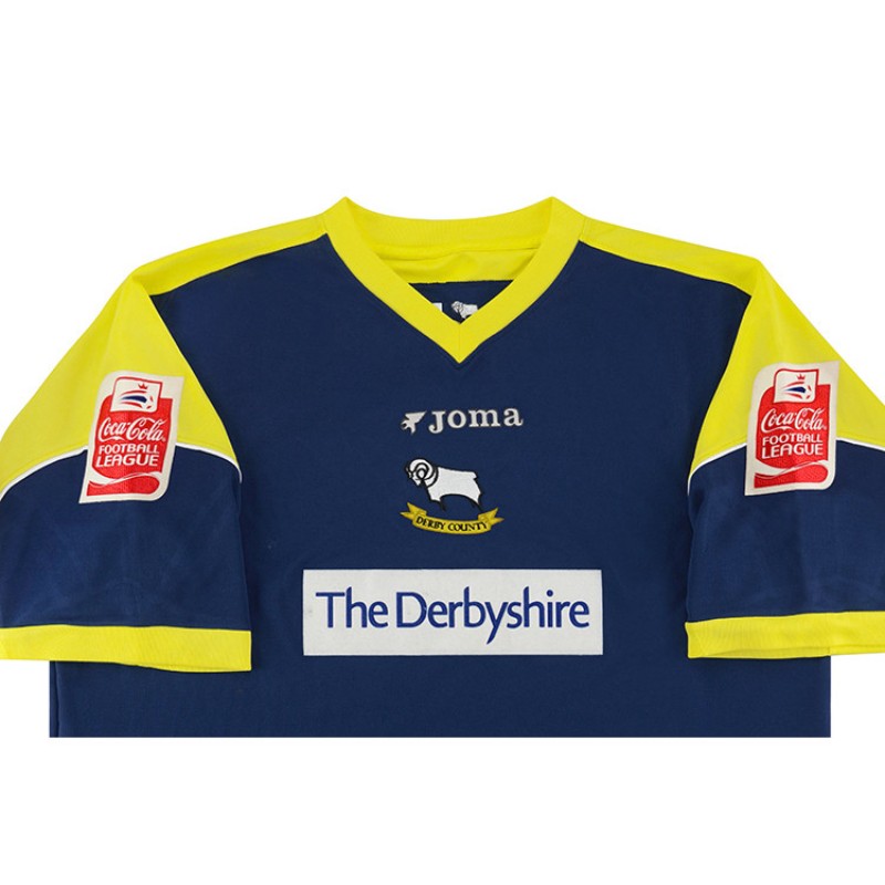Derby County 2006-07 Away Kit