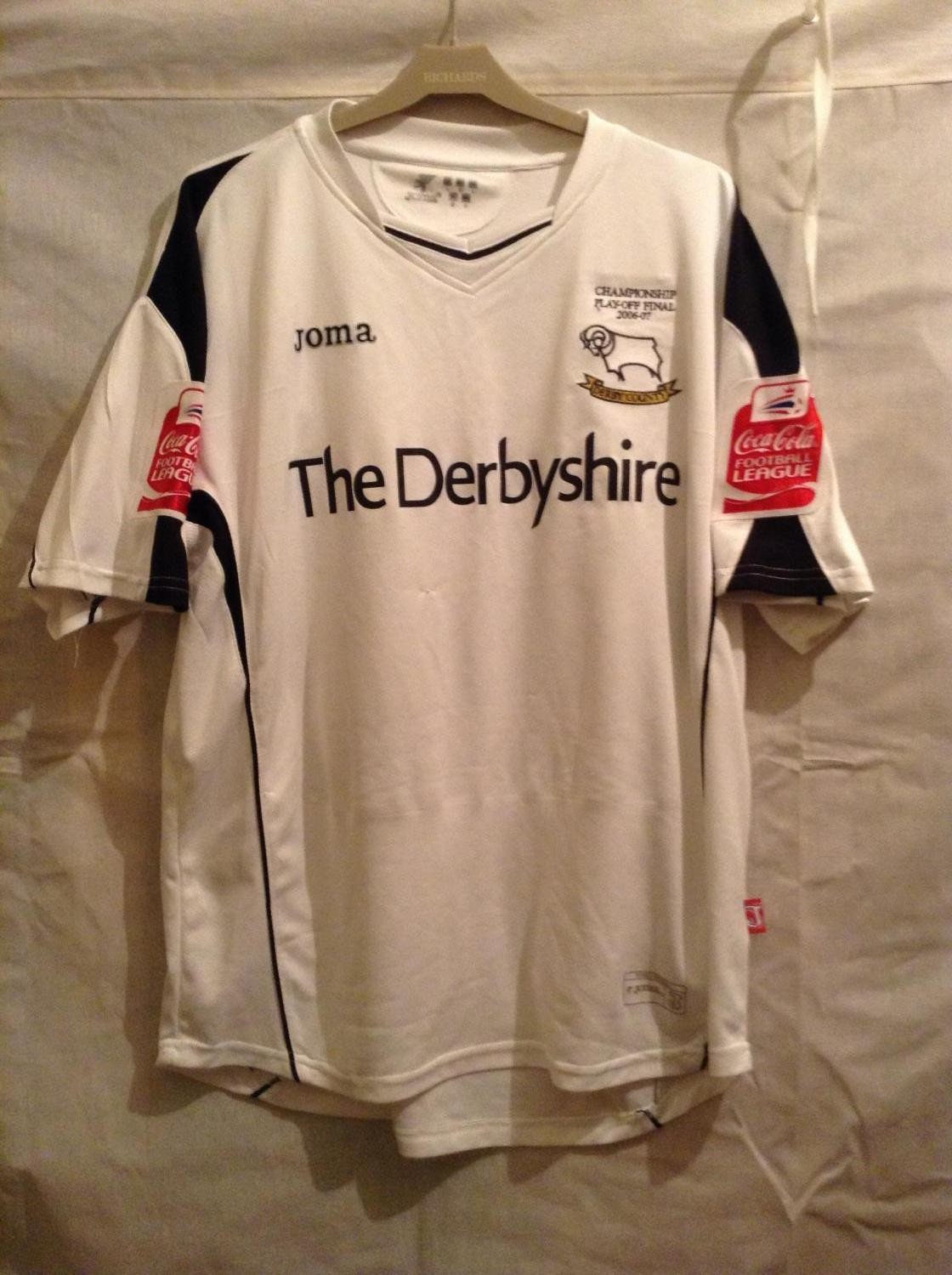 Derby County 2006-07 Championship Final Kit