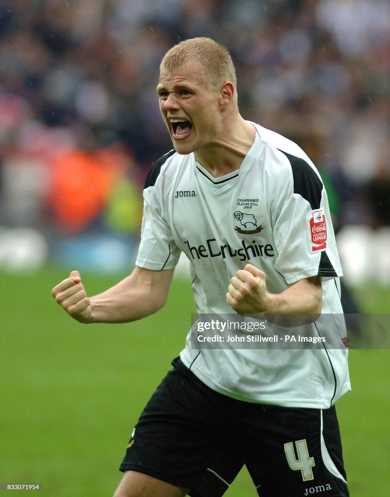 Derby County 2006-07 EFL Championship Play-Off Final Kit