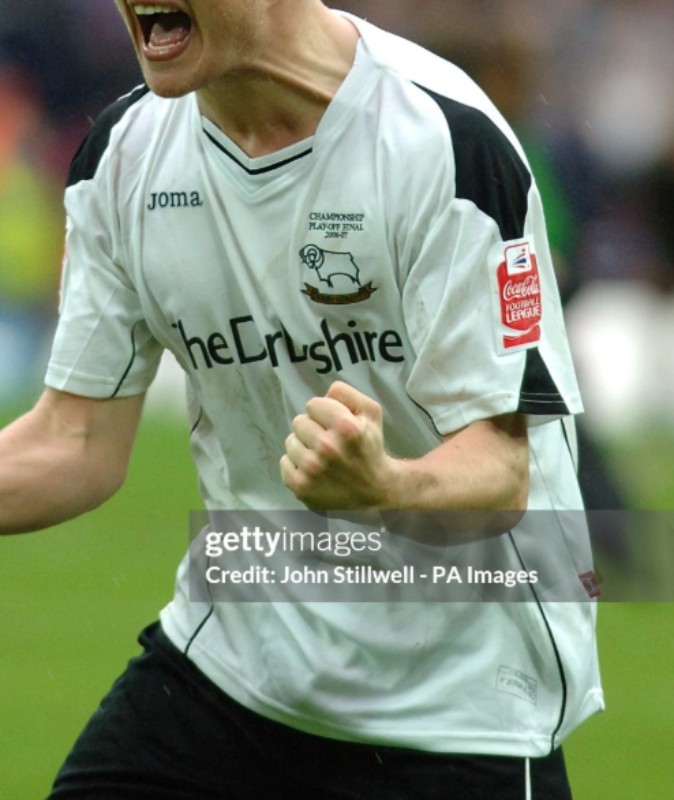 Derby County 2006-07 EFL Championship Play-Off Final Kit