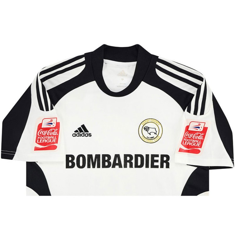 Derby County 2008-09 Home Kit
