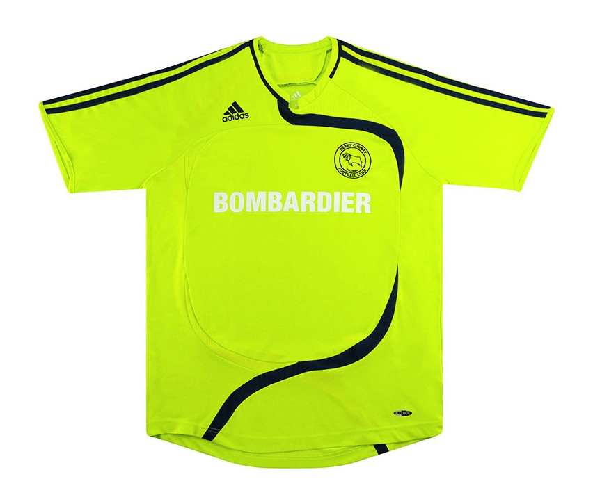 Derby County 2008-09 Away Kit