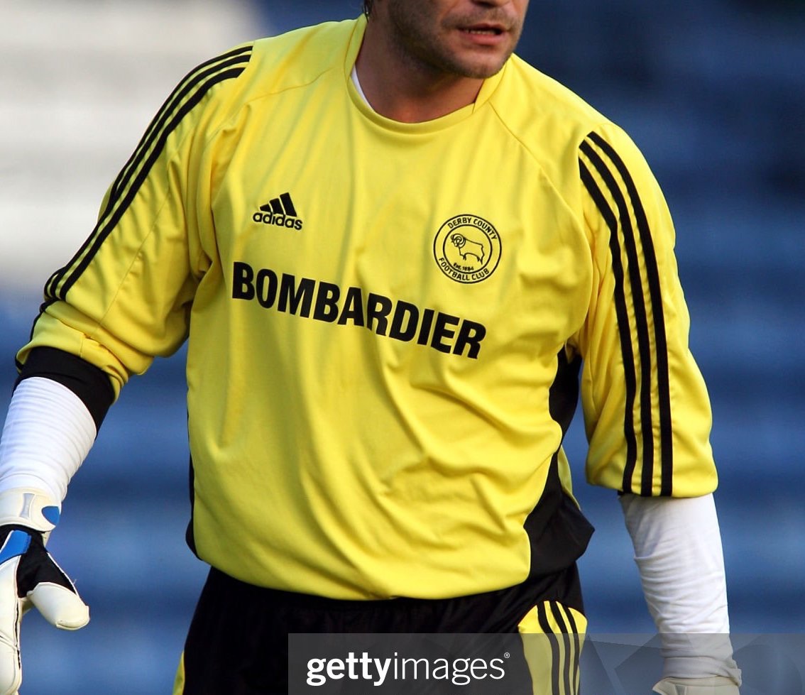 Derby County 2008-09 GK 1 Kit