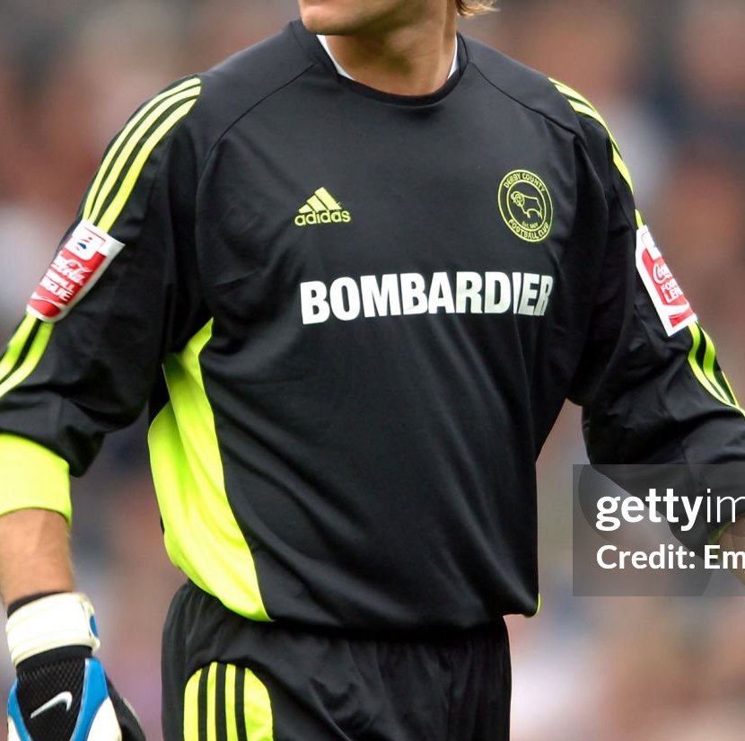 Derby County 2008-09 GK 2 Kit