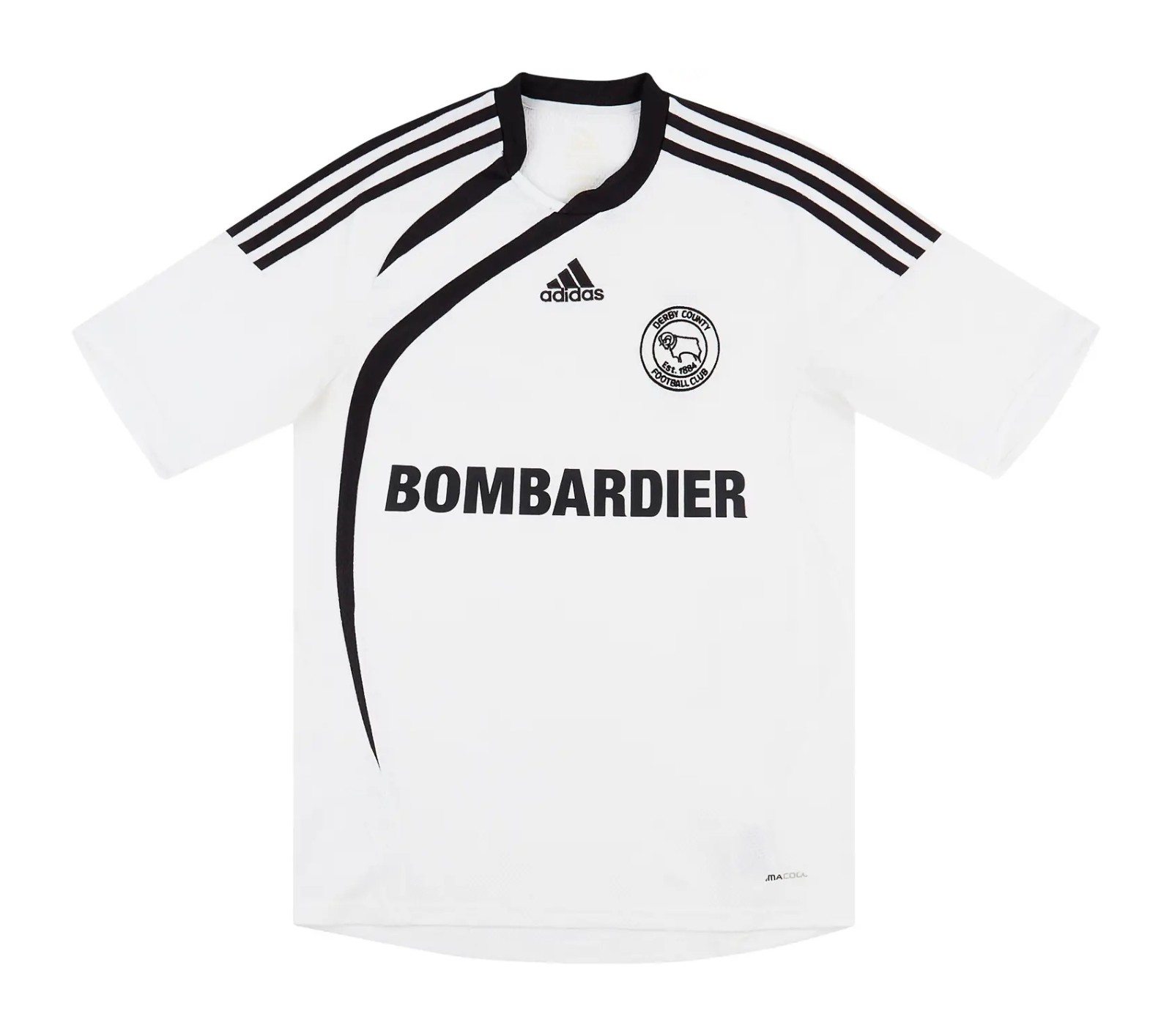 Derby County 2009-10 Home Kit