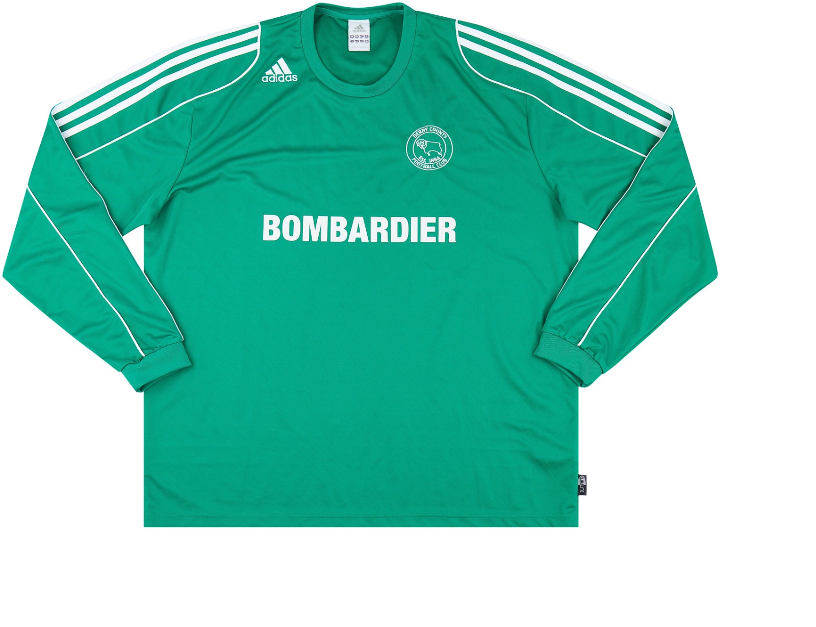 Derby County 2009-10 GK 1 Kit