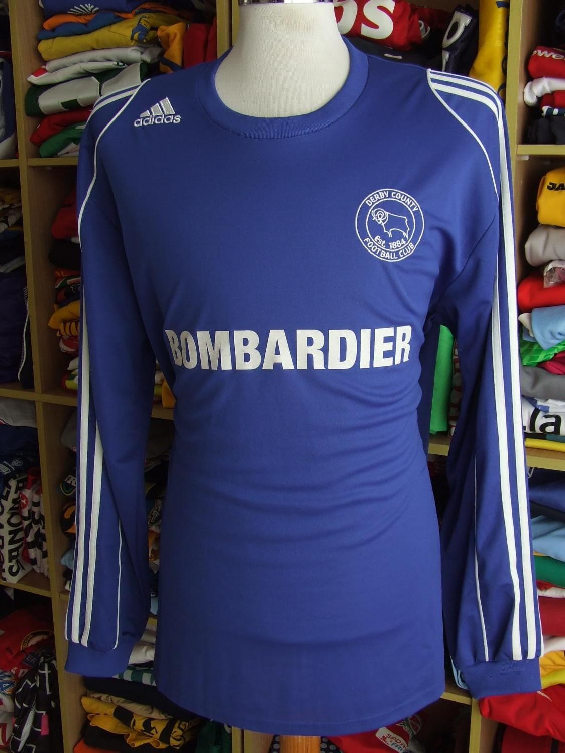 Derby County 2009-10 GK 3 Kit