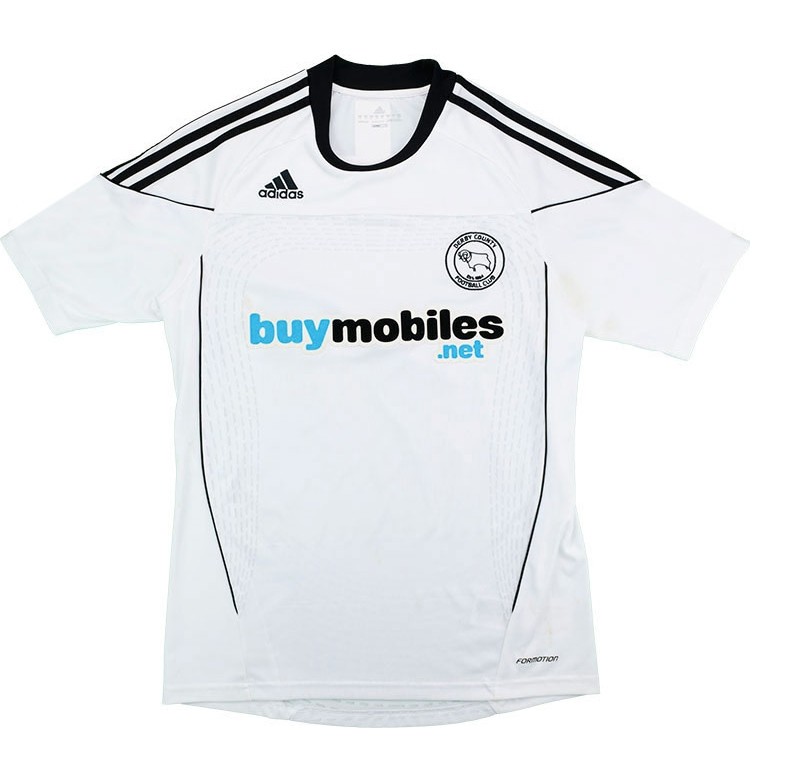Derby County 2010-11 Home Kit