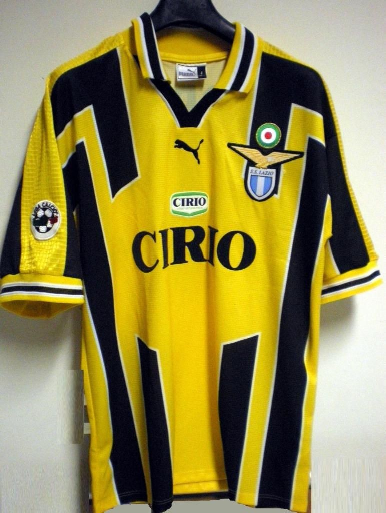 SS Lazio 1998-99 Coppa Italia Kit