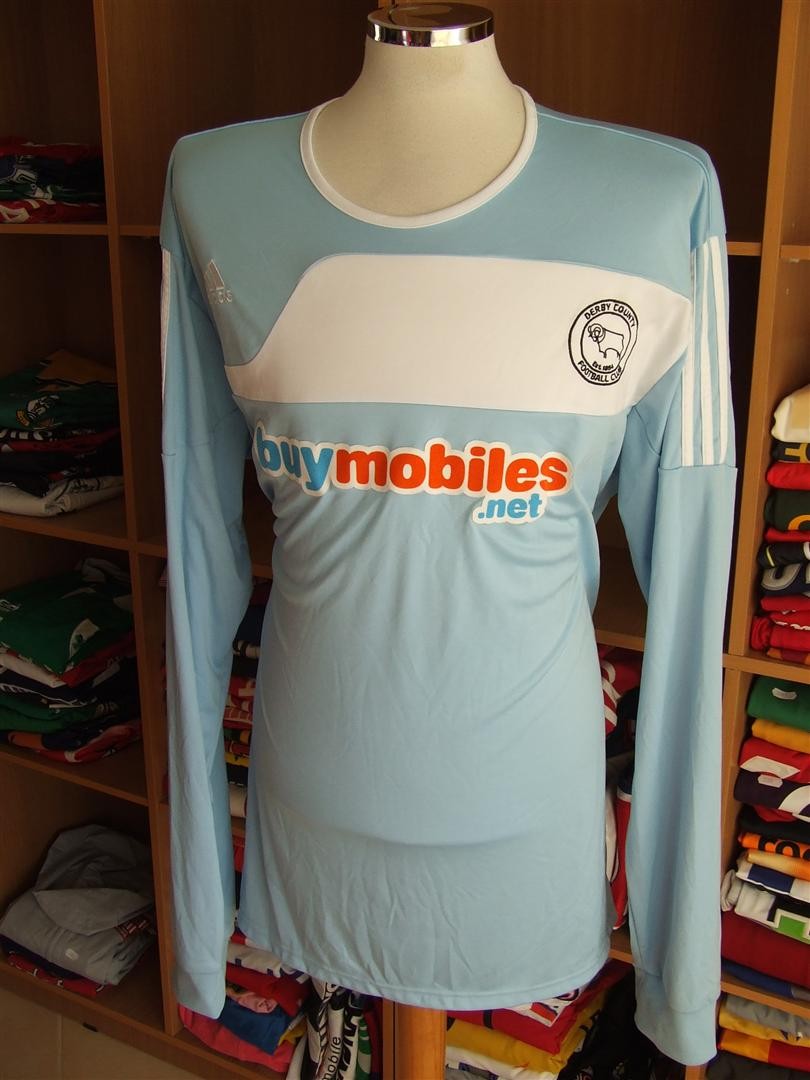 Derby County 2010-11 GK 1 Kit