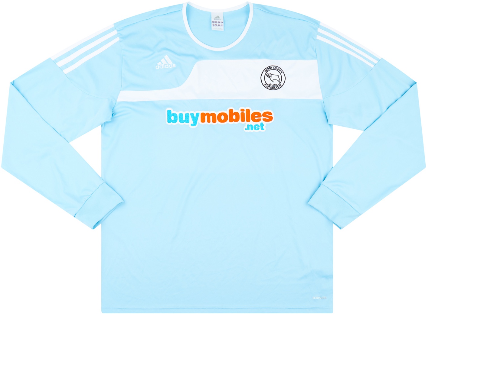 Derby County 2010-11 GK 1 Kit