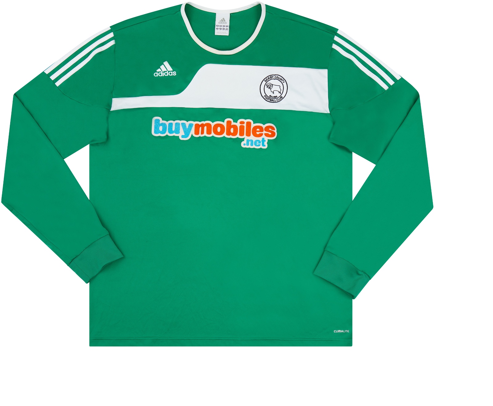 Derby County 2010-11 GK 2 Kit