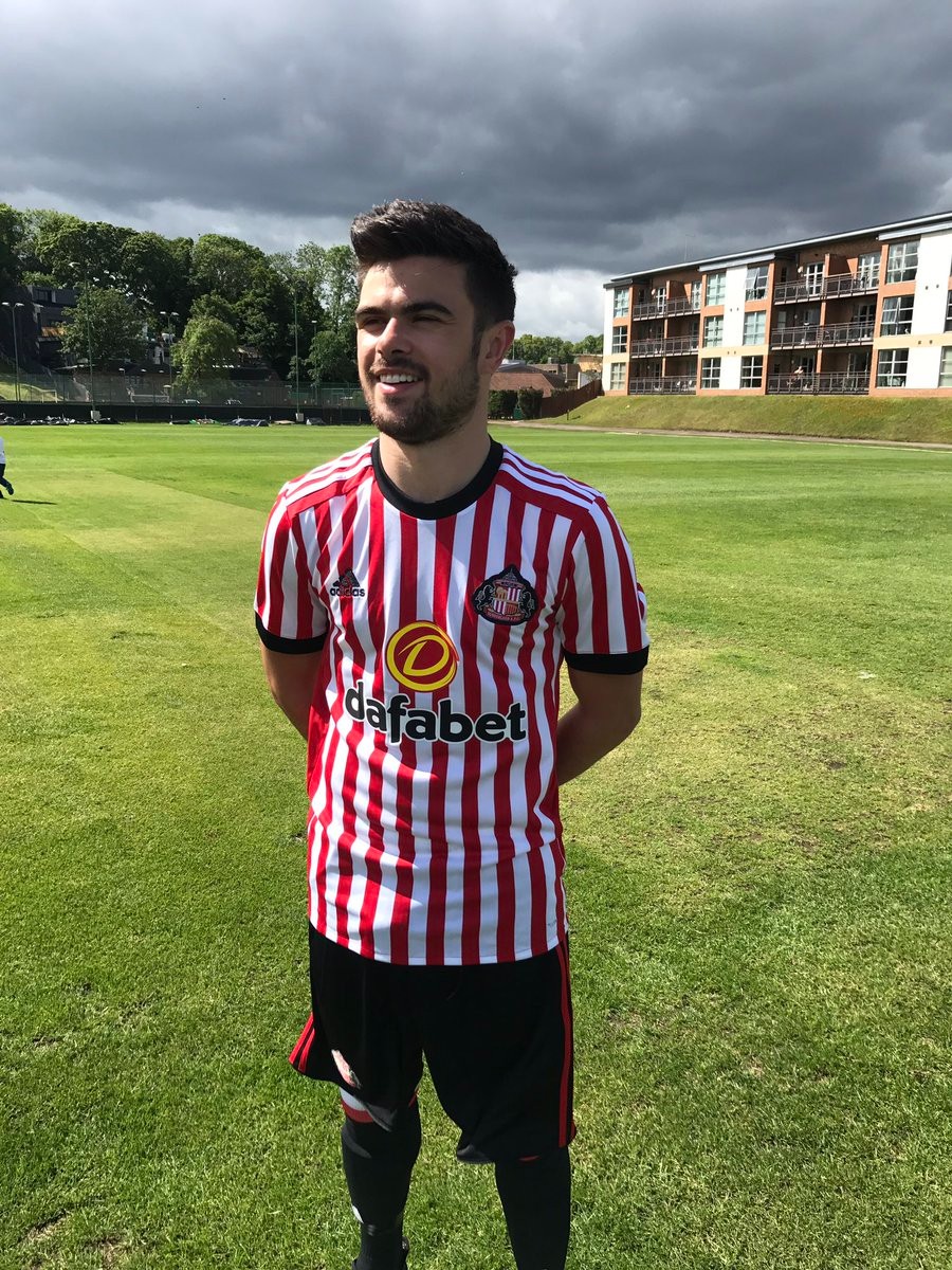 Sunderland AFC 2017-18 Home Kit
