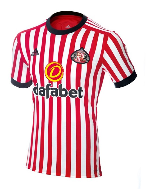 Sunderland AFC 2017-18 Home Kit