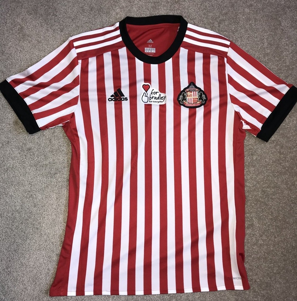 Sunderland AFC 2017-18 Home V2 Kit