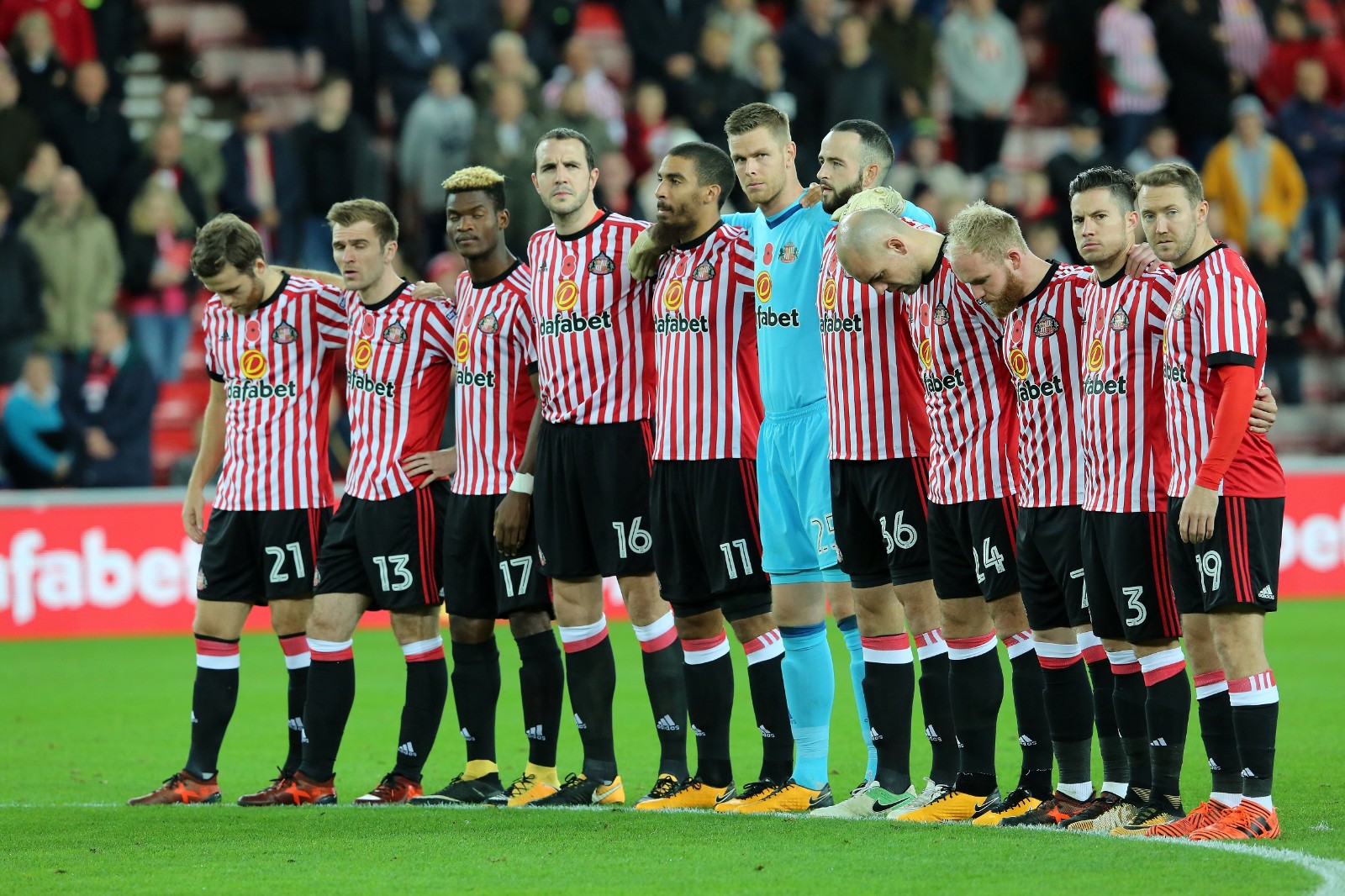 Sunderland AFC 2017-18 Home V3 Kit