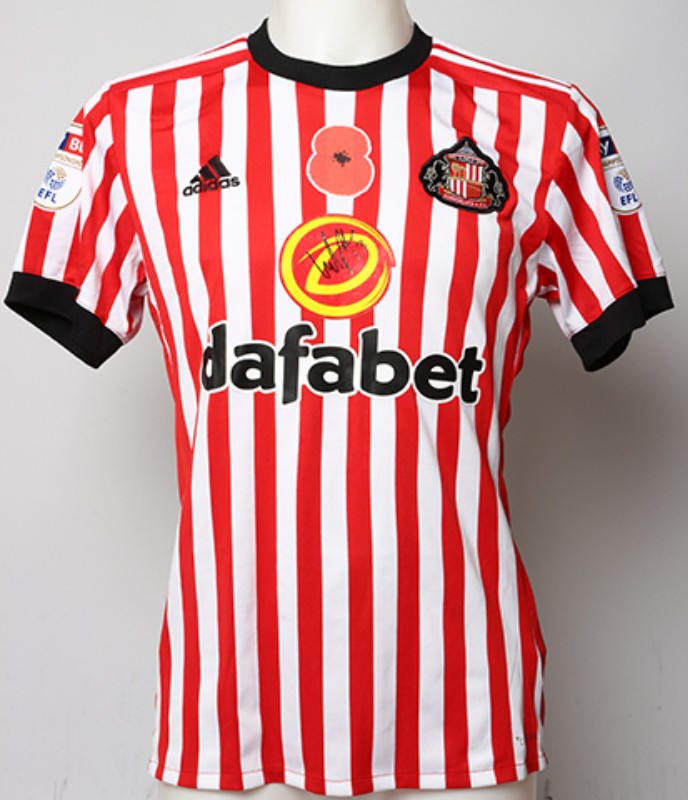 Sunderland AFC 2017-18 Home V3 Kit