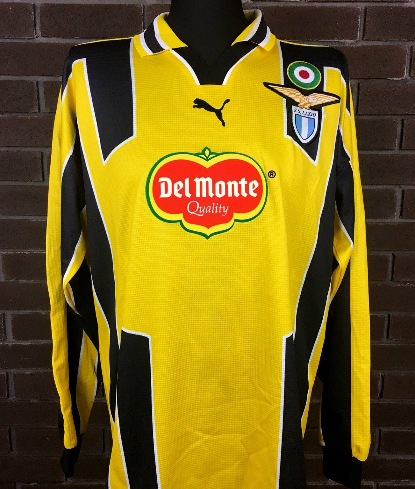 SS Lazio 1998-99 European Home Kit