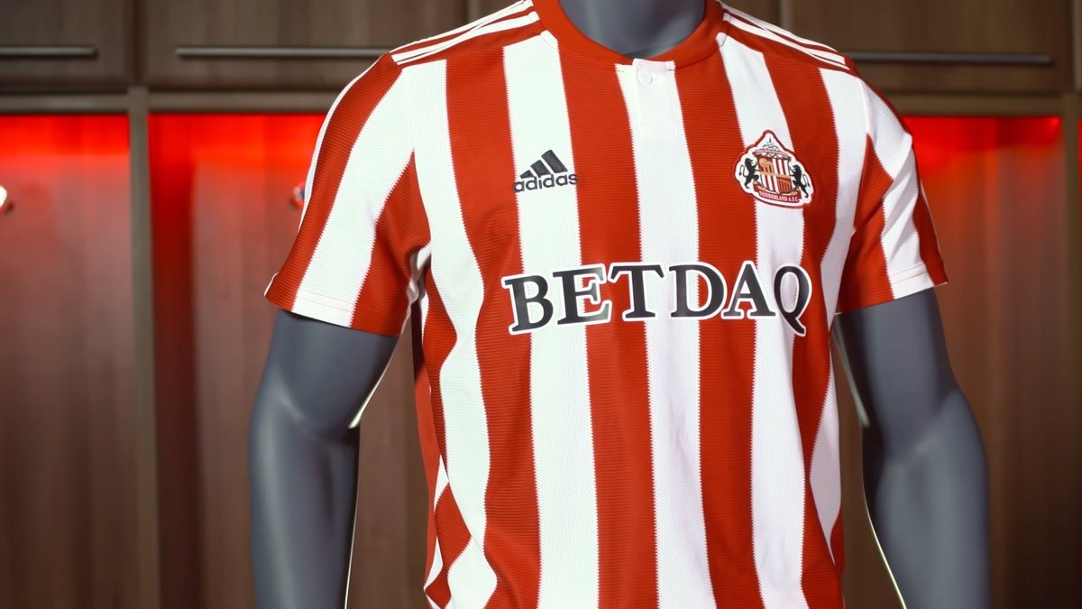 Sunderland AFC 2018-19 Home Kit