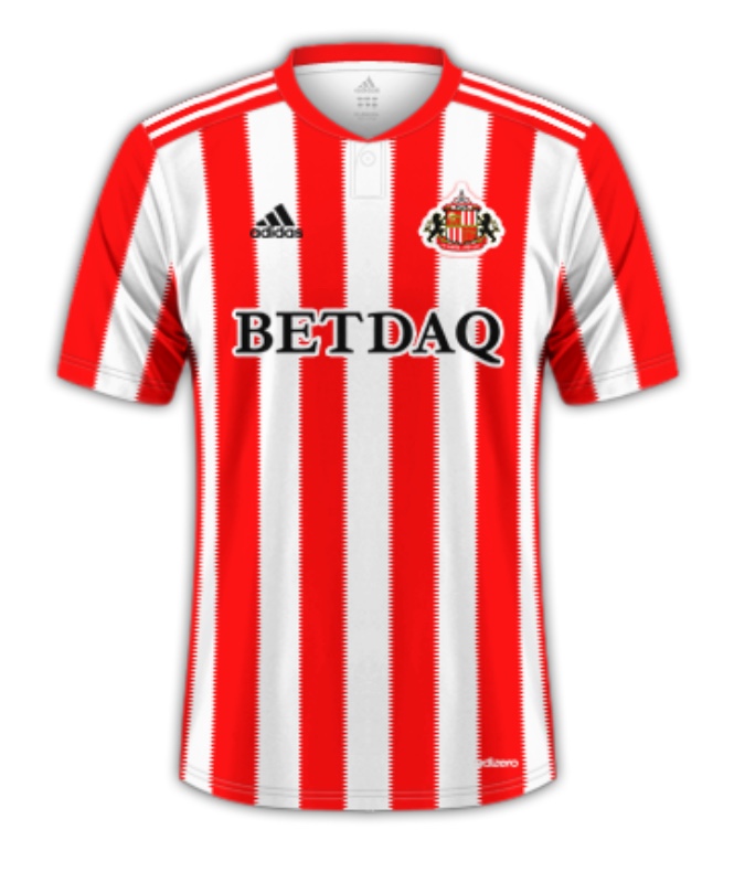 Sunderland AFC 2018-19 Home Kit